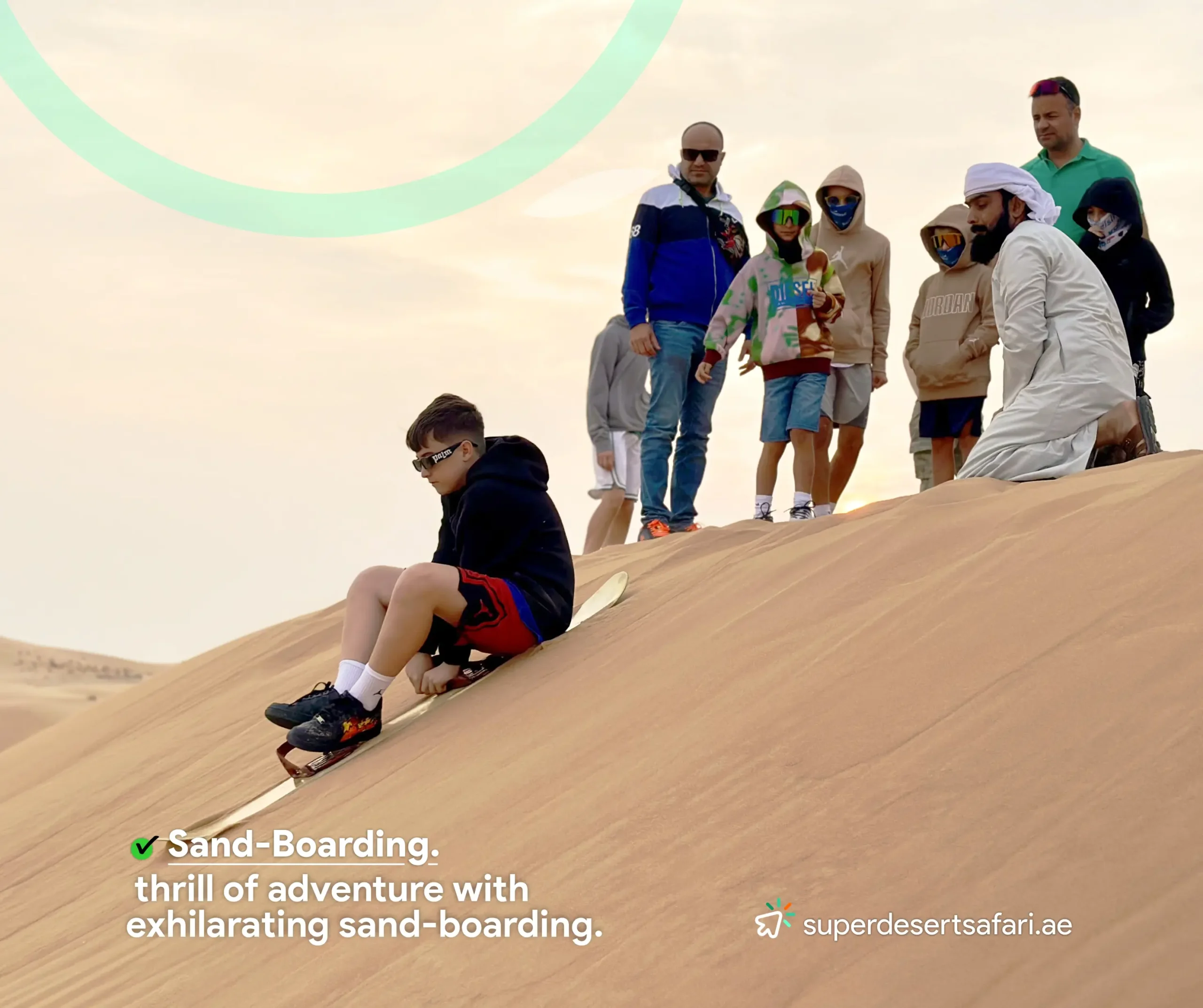 sand-boarding